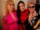 La emotiva reacción de Rumer, Scout y Tallulah Willis cuando Demi Moore ganó el Golden Globe