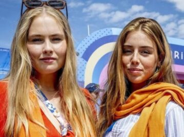 Así fue la salida de Alexia y Amalia, las hijas de Máxima Zorreguieta