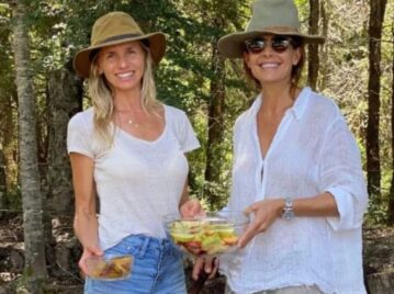 Carola del Bianco y Juliana Awada juntas