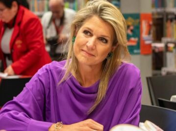 El look de Máxima Zorreguieta