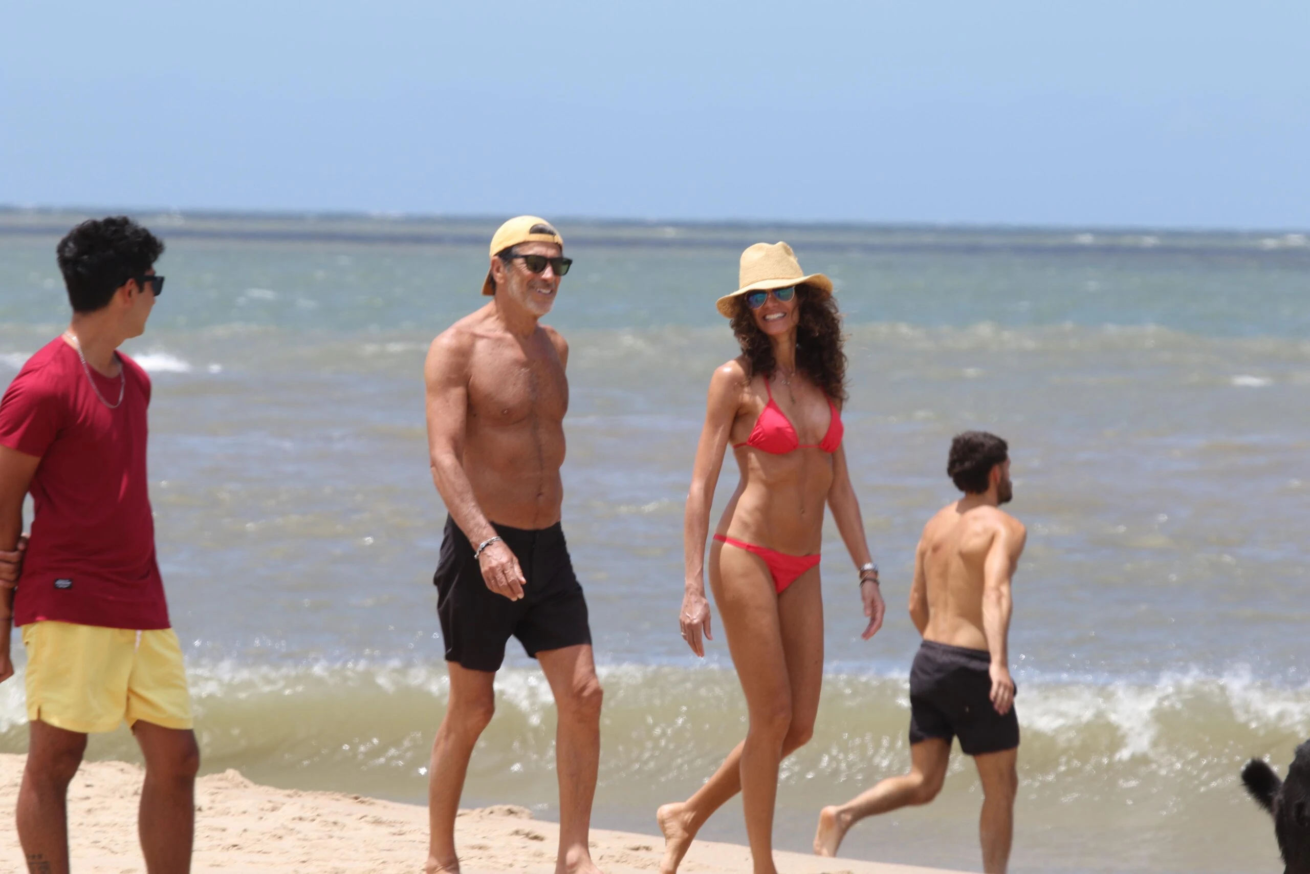 LAs fotos de Florencia Raggi y Nicolás Repetto en las playas de Punta del Este