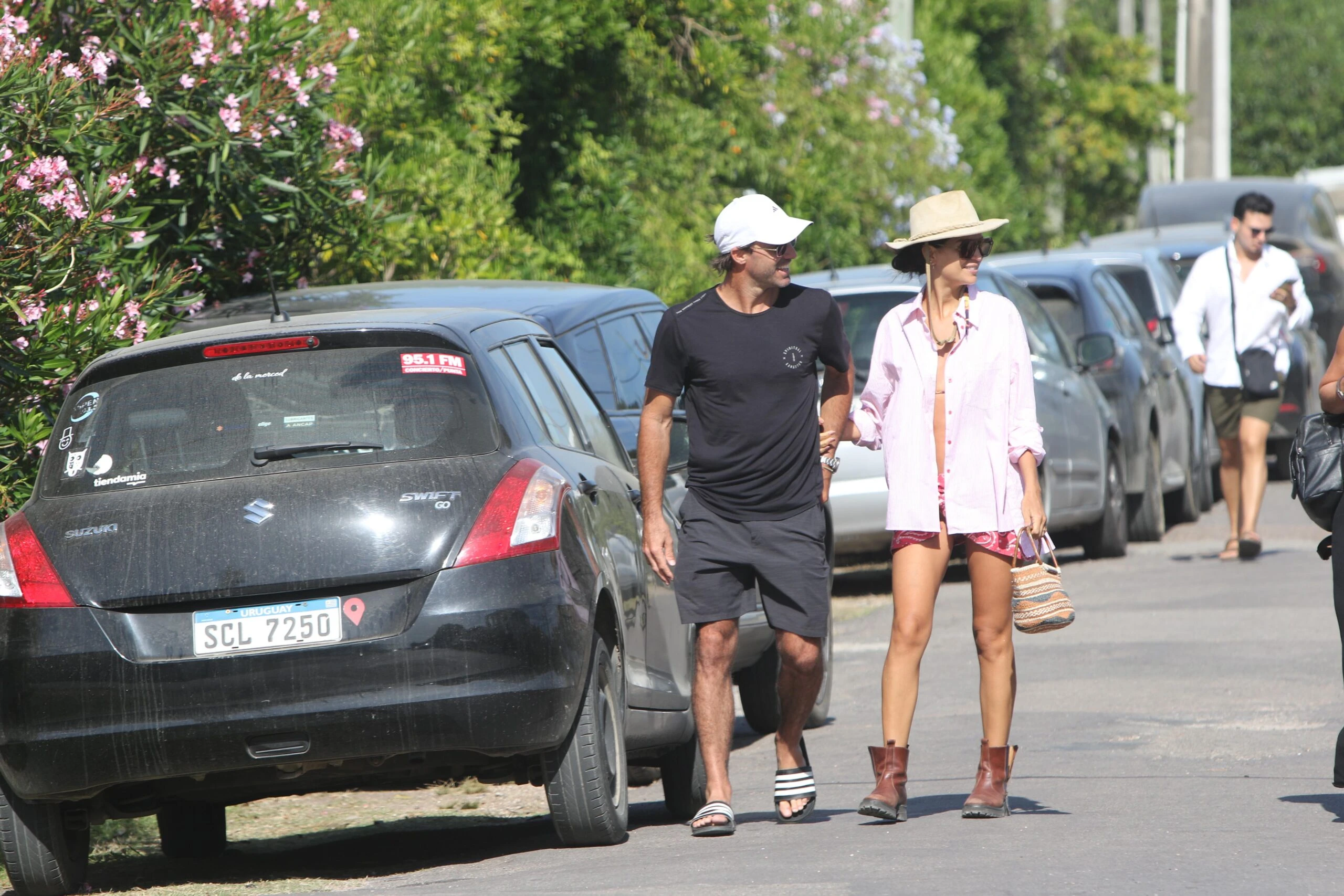 Zaira Nara y Facundo Pieres juntos en Punta del Este