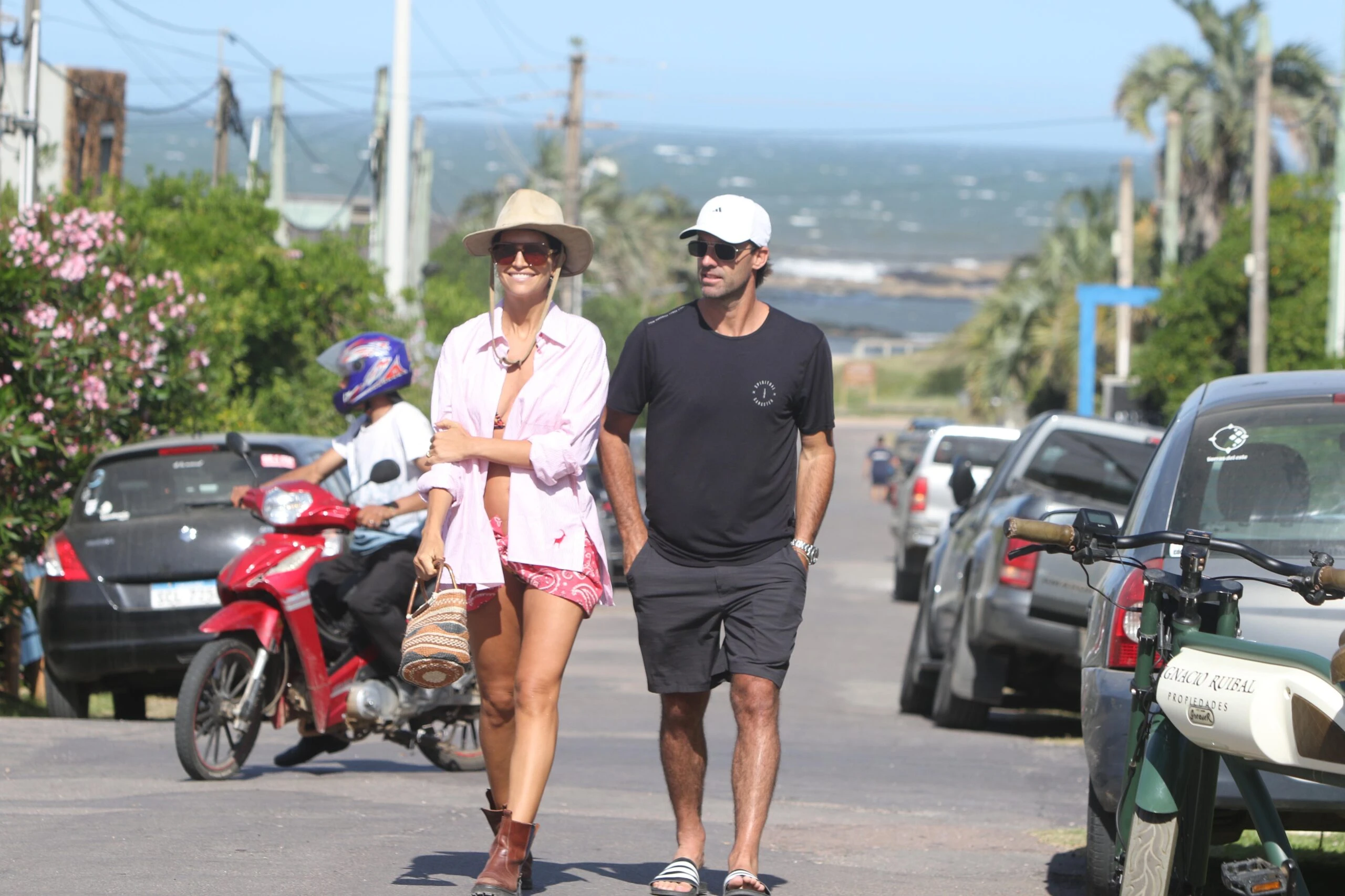 Zaira Nara y Facundo Pieres juntos en Punta del Este