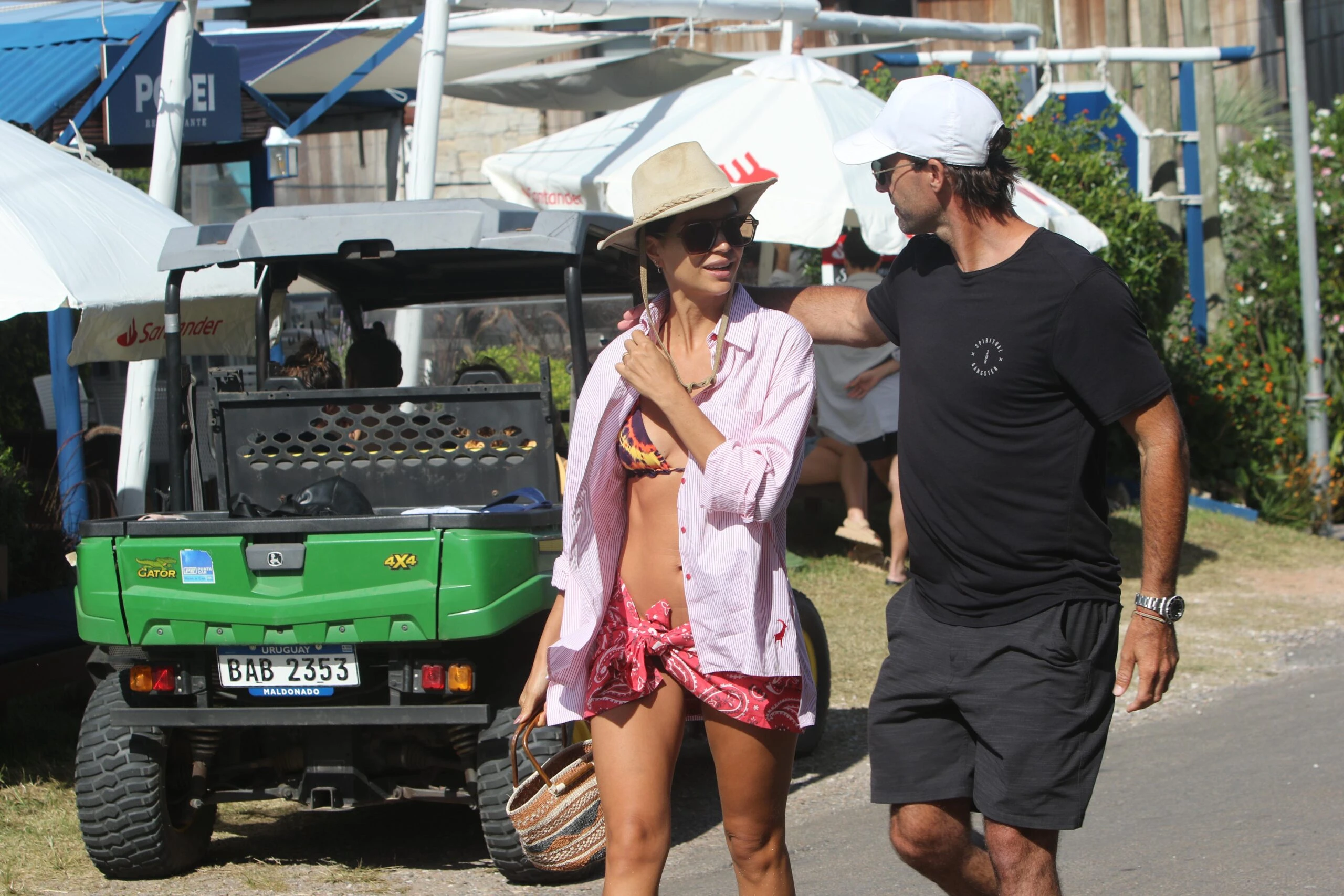 Zaira Nara y Facundo Pieres juntos en Punta del Este