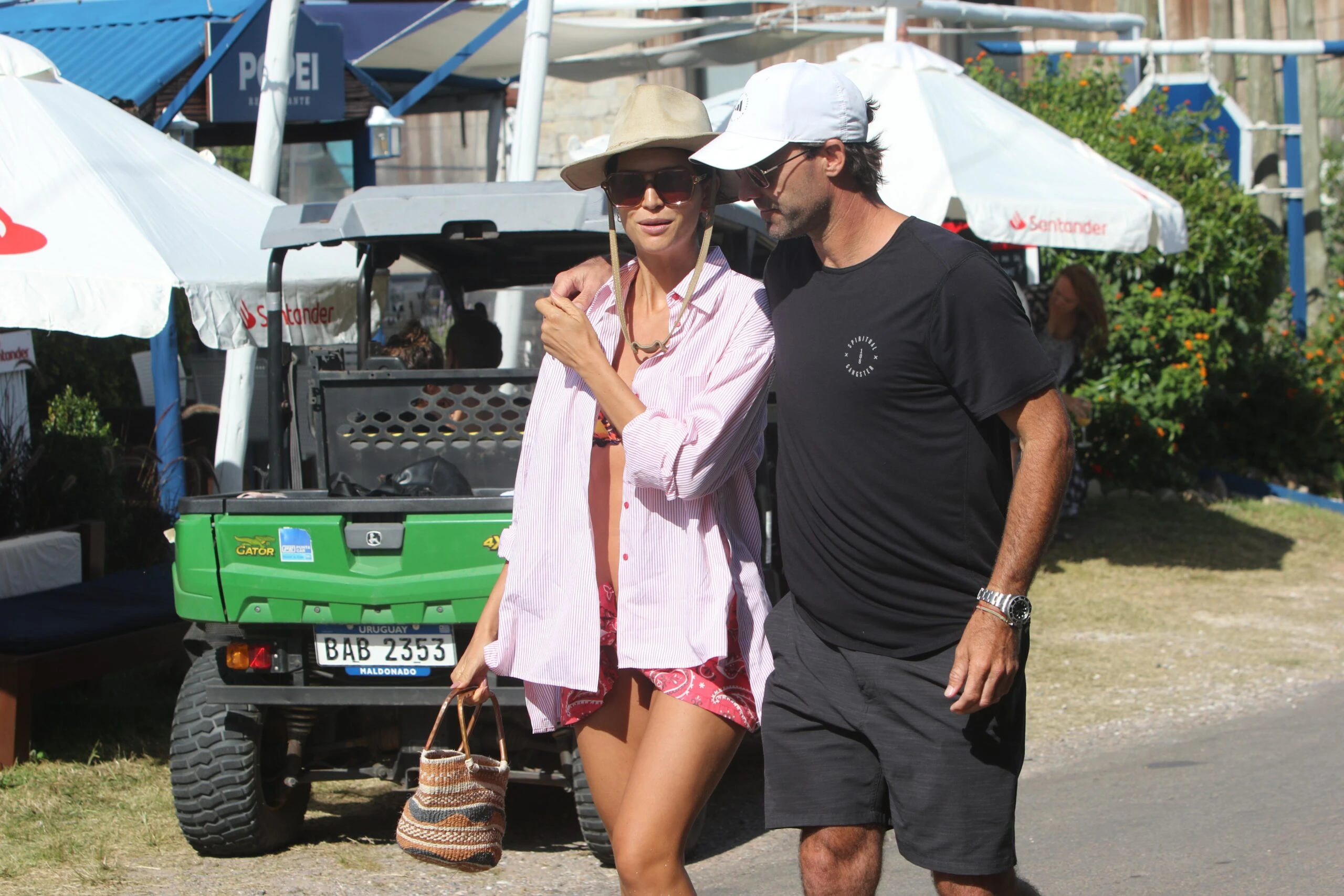 Zaira Nara y Facundo Pieres juntos en Punta del Este