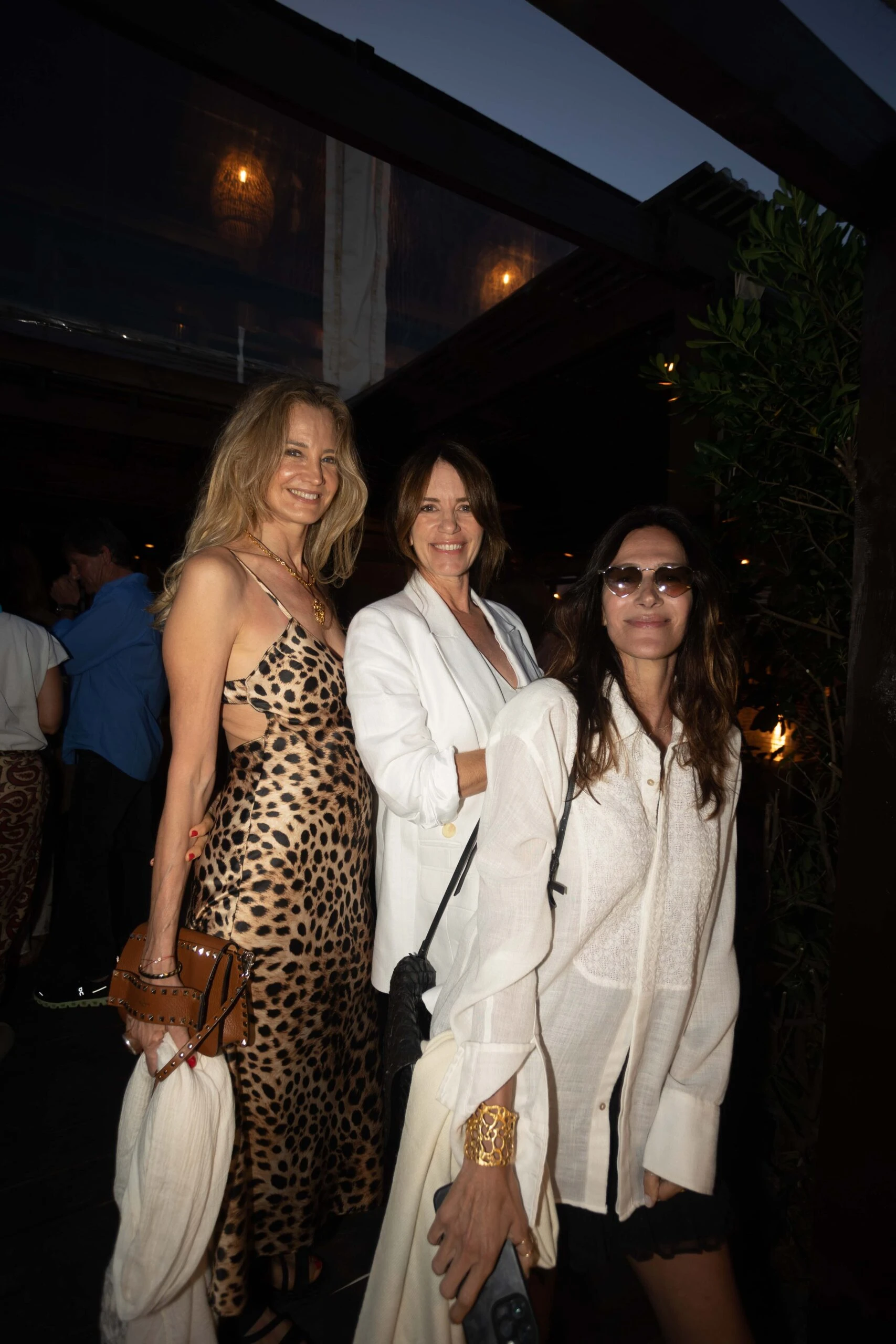 Roxana Zarecki, Marina Vollmann y Dolores Trull en el evento de Tuket Vintage