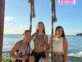 Indiana, Allegra y Sienna Cubero en Punta Cana: las fotos