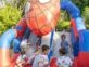 El evento contó con un inflable gigante. Fotos: IG.