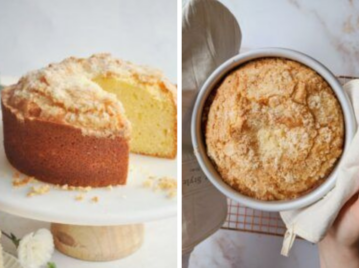 Torta matera con manteca y azúcar una receta simple y deliciosa para llevar a la playa