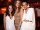 Con Paula Mello y Fernanda Motta (otra supermodelo brasileña)  que tiene casa en fasano Punta del Este