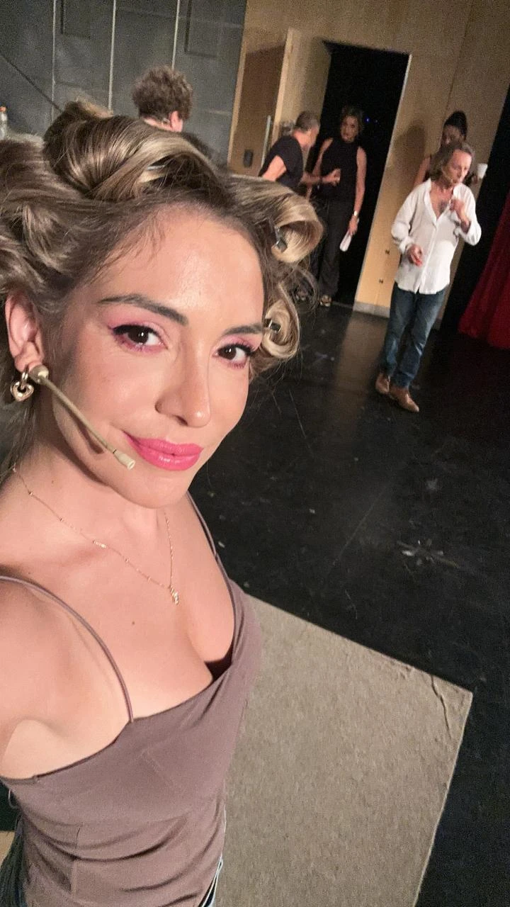 Luly antes del estreno