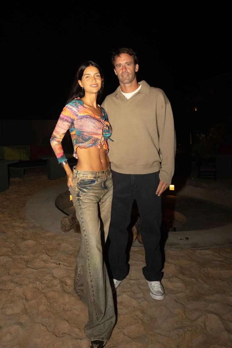 Zaira Nara y Facundo Pieres