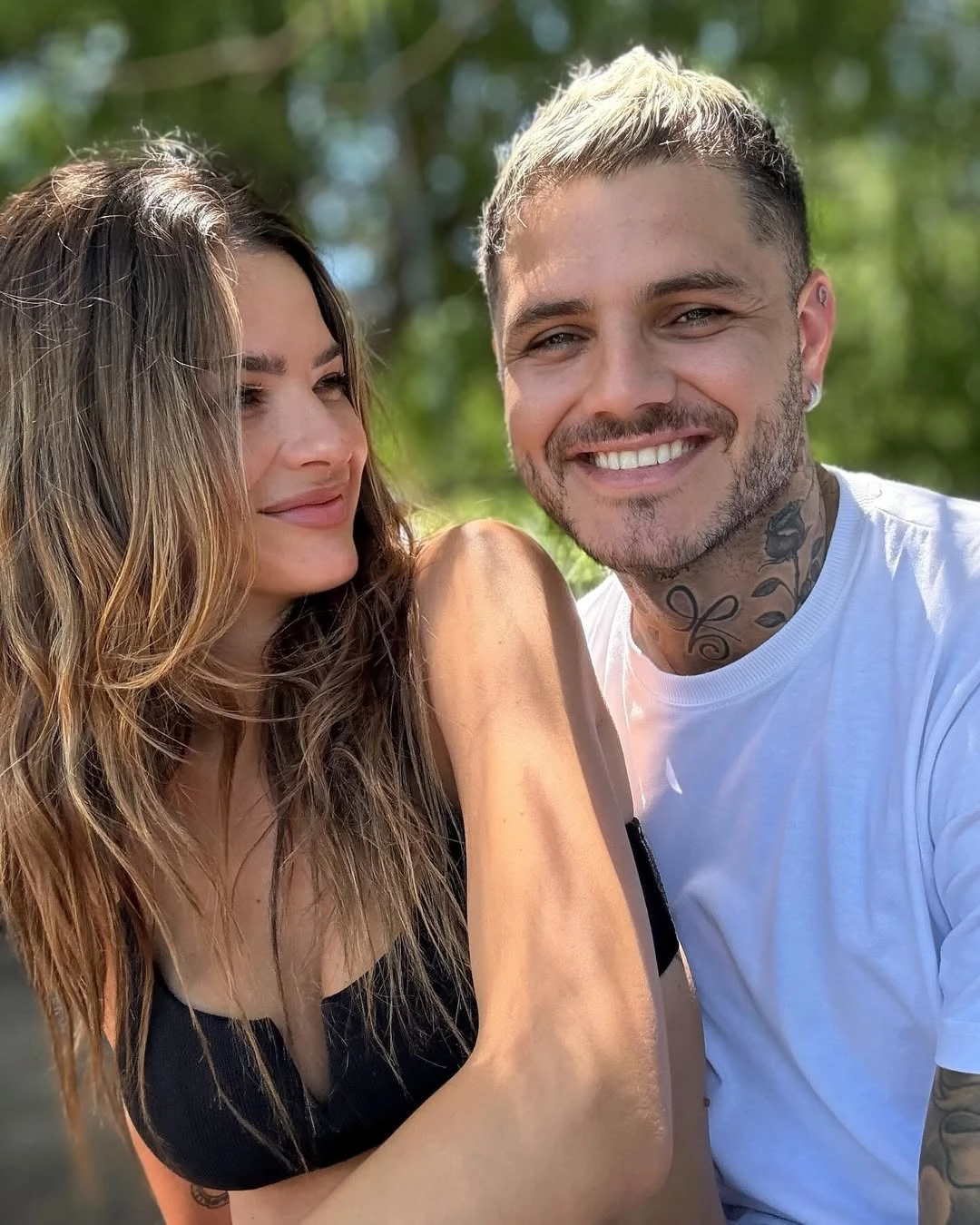 La declaración de amor de Mauro Icardi a la China Suárez