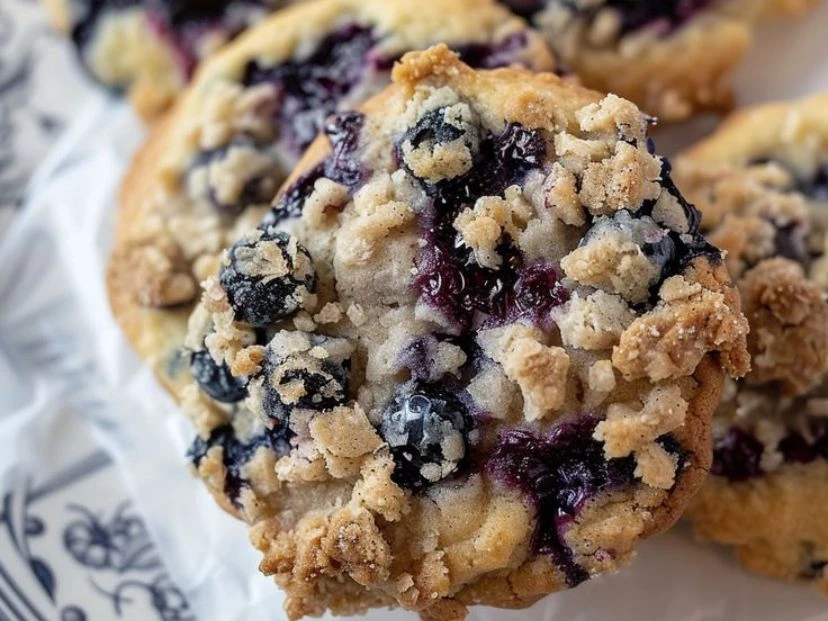 Blueberry cookies: la receta ideal para compartir con tus amigos a la hora de la merienda