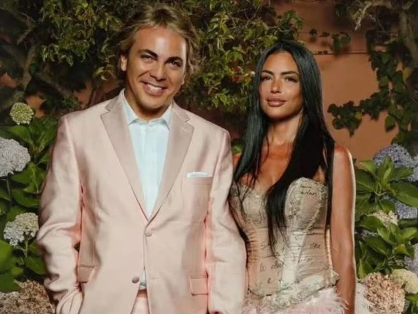 Cristian Castro anunció que se casará con Mariela Sánchez