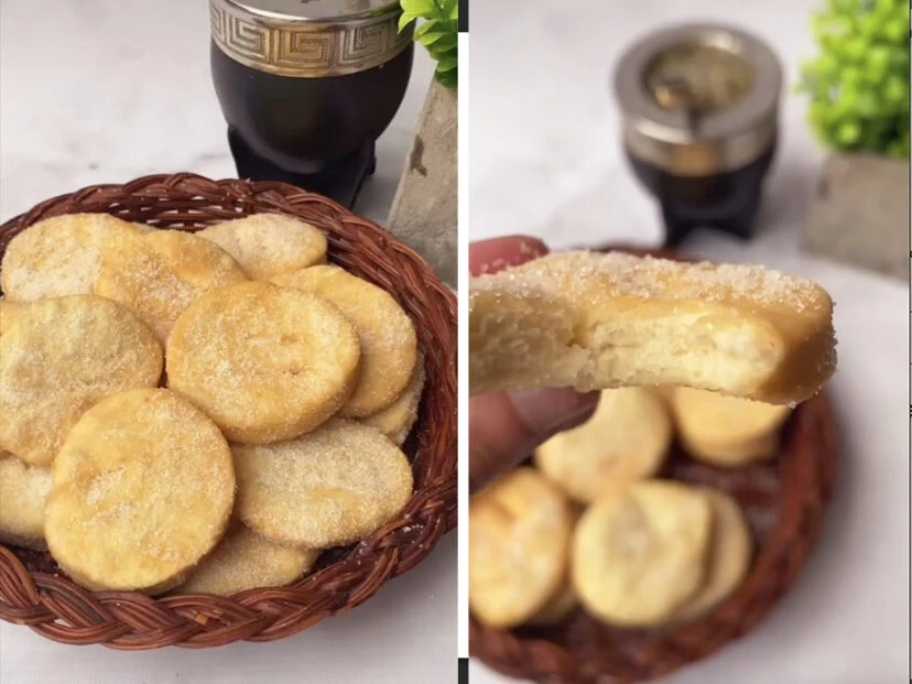 Tortas fritas de Sabrina onorato