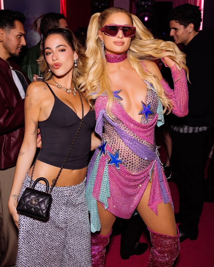 Las fotos de Tini Stoessel en el cumpleaños de Paris Hilton