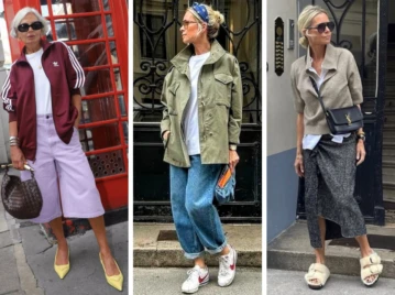 5 looks de media estación para salir de casa