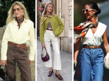 7 looks de media estación para la semana