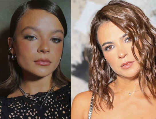 Así fueron los beauty looks de Agustina Cherri y Muna Pauls para el casamiento de Luciano Pereyra