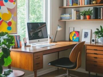 7 muebles multifuncionales para armar un home office o espacio de estudio perfecto