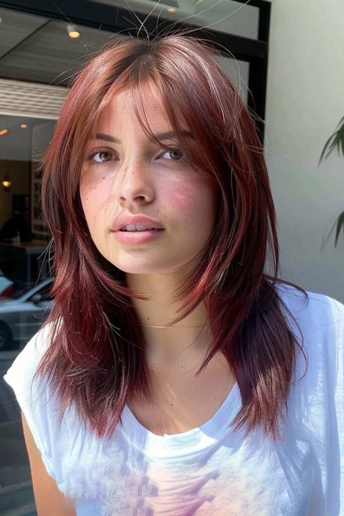 Alerta tendencia: el layered lob es el corte de pelo que enamoró a la Gen-Z