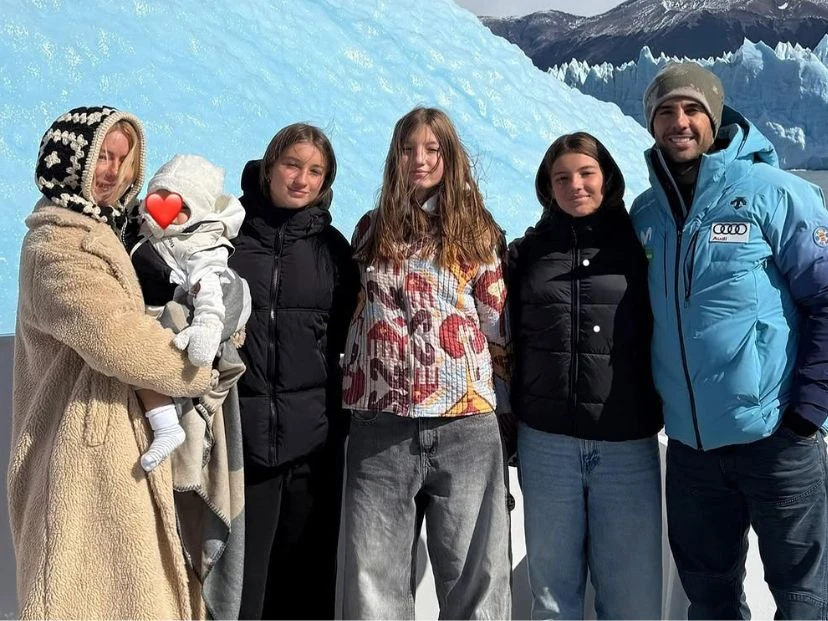 Nicole Neumann en Calafate