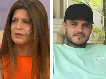 Elba Marcovecchio rompió el silencio sobre el episodio de Mauro Icardi