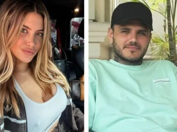 Wanda Nara y Mauro Icardi