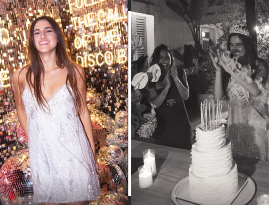 Cómo Tefi Russo organizó el cumpleaños de 15 de su hija Bianca "Mimi"