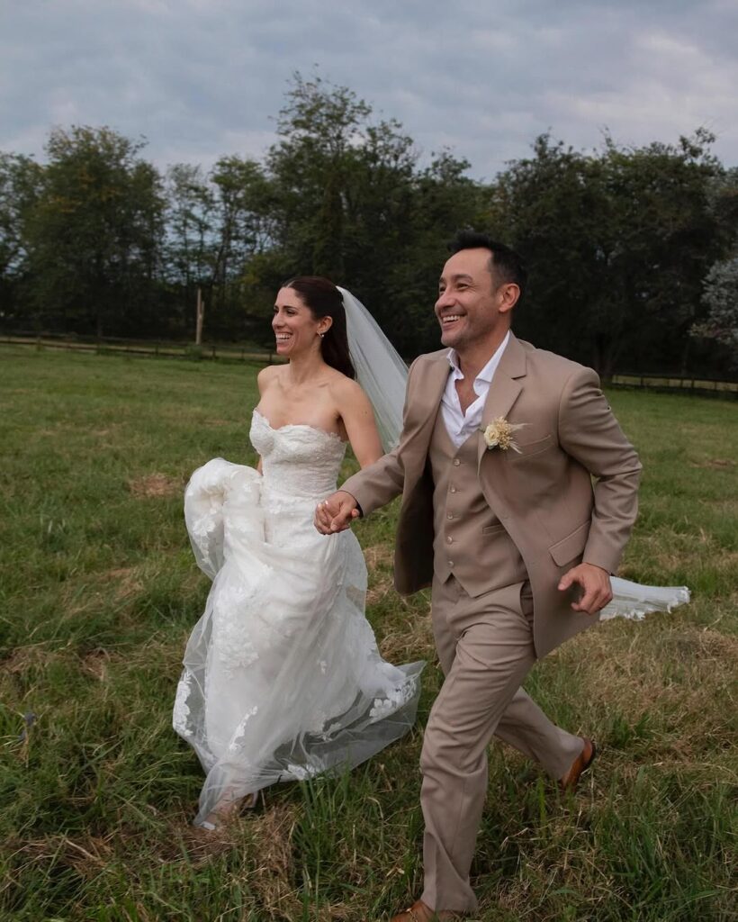 Las fotos del casamiento de Luciano Pereyra y Julia Rezzuto