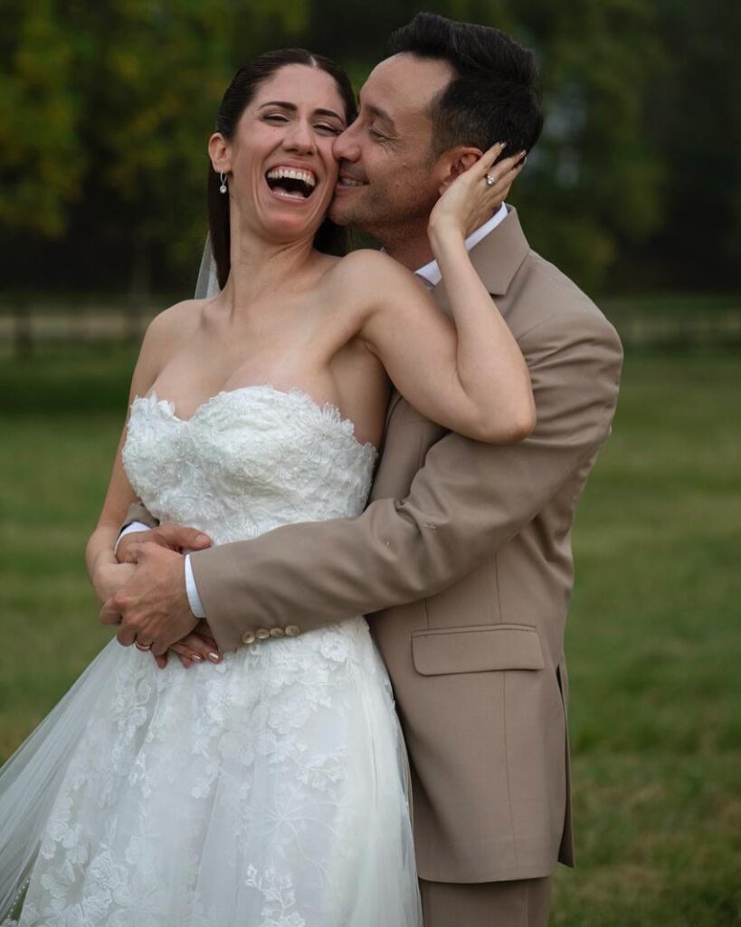 Las fotos del casamiento de Luciano Pereyra y Julia Rezzuto