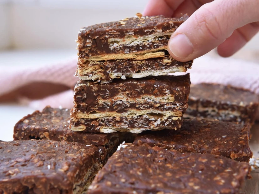 Turrón de avena: la receta de la abuela por Estefi Colombo