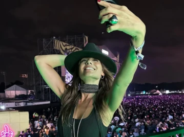 los looks de Pampita y Ana García Moritán para el tercer día de Lollapalooza